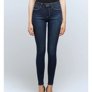 L’ AGENCE High Rise Skinny Jeans